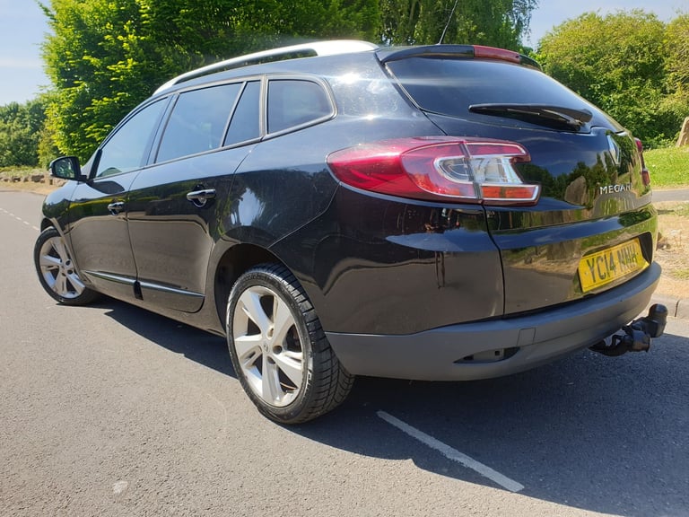 RENAULT MEGANE 1.5 DCI T/T ENERGY ESTATE*2014*FSH*£20TAX*NAV*BLUETOOTH*CRUISE-C*USB-AUX*#FOCUS#ASTRA