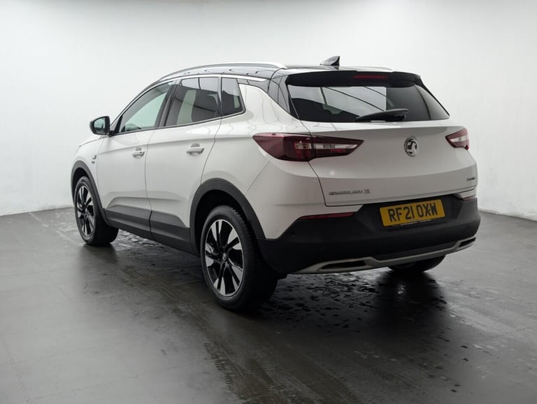 2021 Vauxhall Grandland X 1.2 Turbo Griffin Edition SUV 5dr Petrol Manual Euro 6 (s/s) (130 ps) N...
