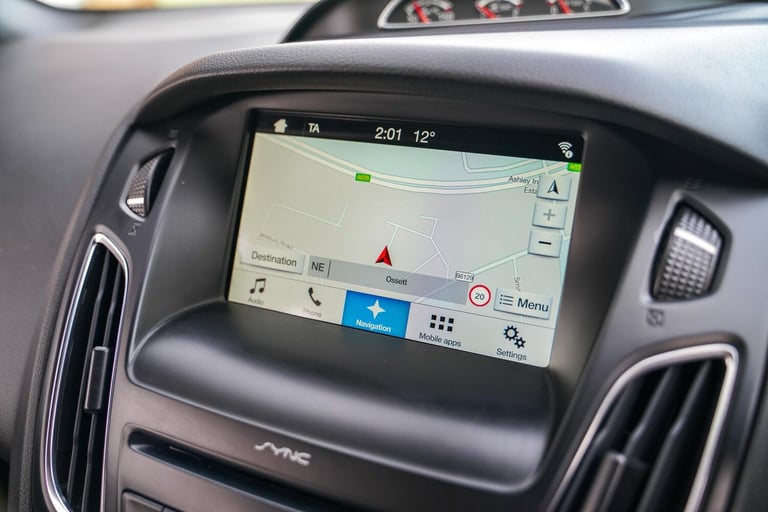 2018 Ford Focus 2.0T EcoBoost ST-3 Euro 6 (s/s) 5dr HATCHBACK Petrol Manual