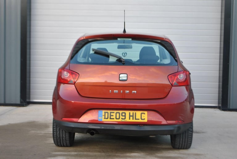 SEAT Ibiza 1.6 16V Sport Euro 4 5dr Petrol Manual - Image 4
