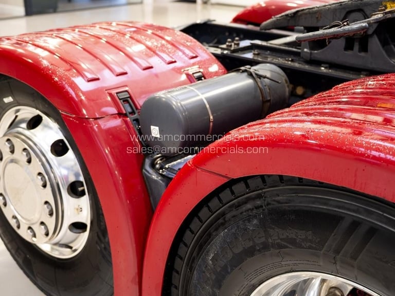 2021 (21) SCANIA 580S V8 HIGHLINE 6X2 TAG AXLE