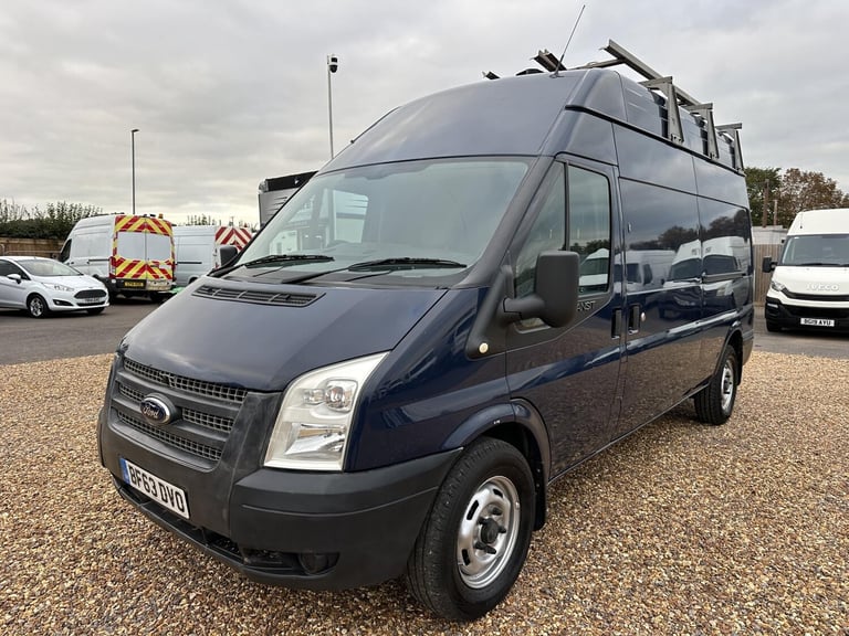 2013 Ford Transit High Roof Van TDCi 125ps PANEL VAN DIESEL Manual