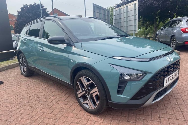 2023 Hyundai BAYON 1.0 TGDi 48V MHEV Ultimate 5dr DCT HATCHBACK Petrol/Electric Hybrid Automatic