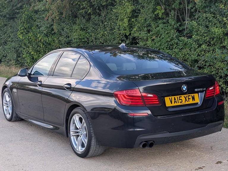 2015 BMW 5 Series 2.0 525d M Sport Saloon 4dr Diesel Auto Euro 6 (s/s) (218 ps) Saloon Diesel Aut...