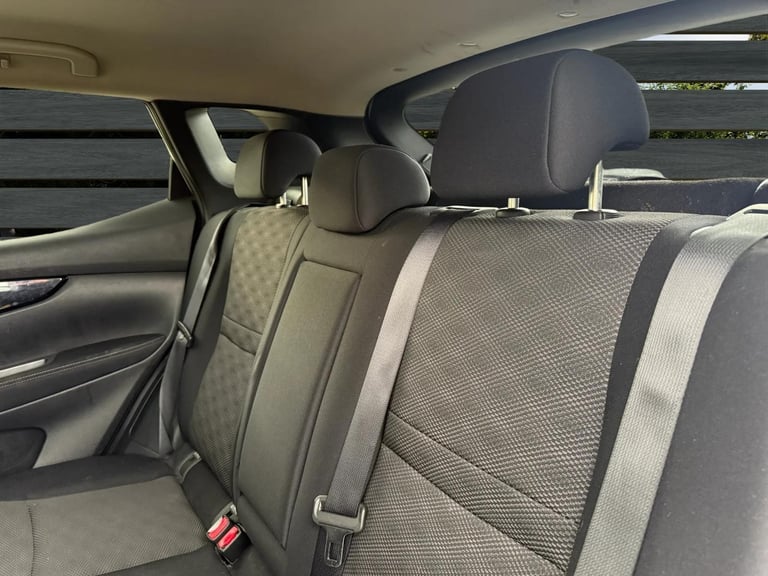 ✿2014/64 Nissan Qashqai 1.5 DCI 110 N-TEC, White, Diesel ✿FSH ✿SAT NAV✿