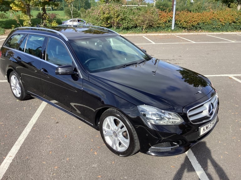 2013 Mercedes-Benz E-Class E220 CDI SE 5dr 7G-Tronic ESTATE Diesel Automatic