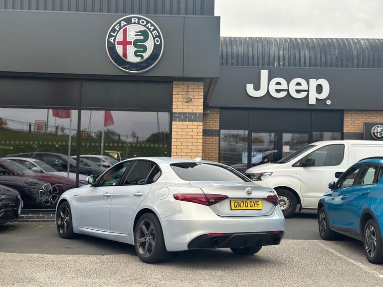 2020 Alfa Romeo Giulia 2.0T Veloce Saloon 4dr Petrol Auto Euro 6 (s/s) (280 ps) SALOON Petrol Aut...