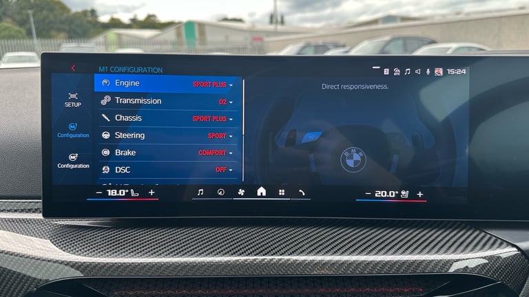 2025 BMW M2 480 2dr Petrol Coupe Coupe Petrol Manual