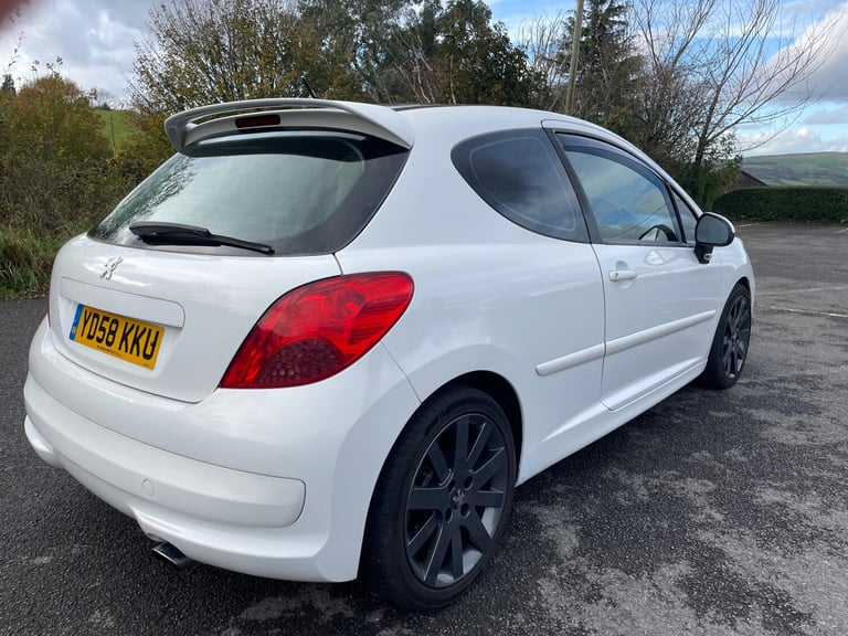 2008 Peugeot 207 1.6 HDi 110 GT 3dr HATCHBACK Diesel Manual