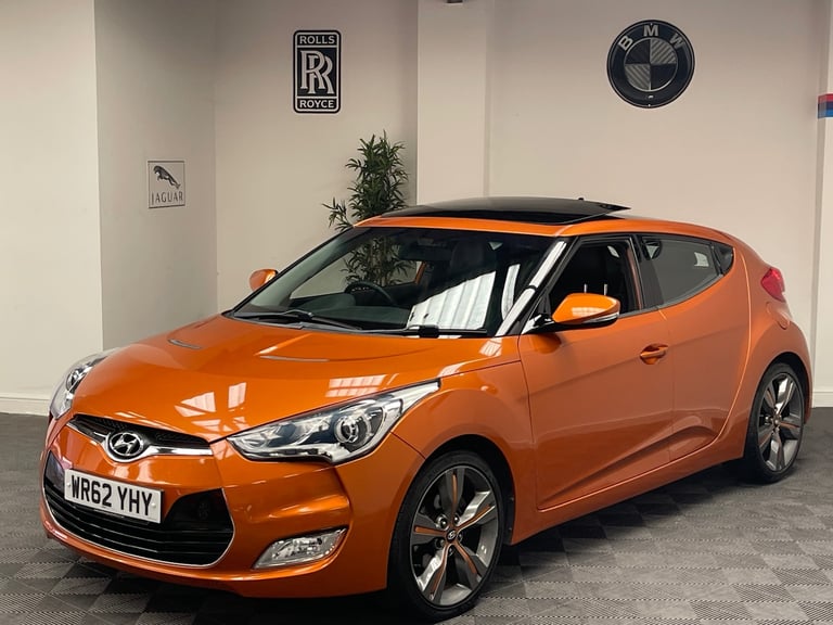 2012 Hyundai Veloster 1.6 GDi Sport 4dr COUPE Petrol Manual