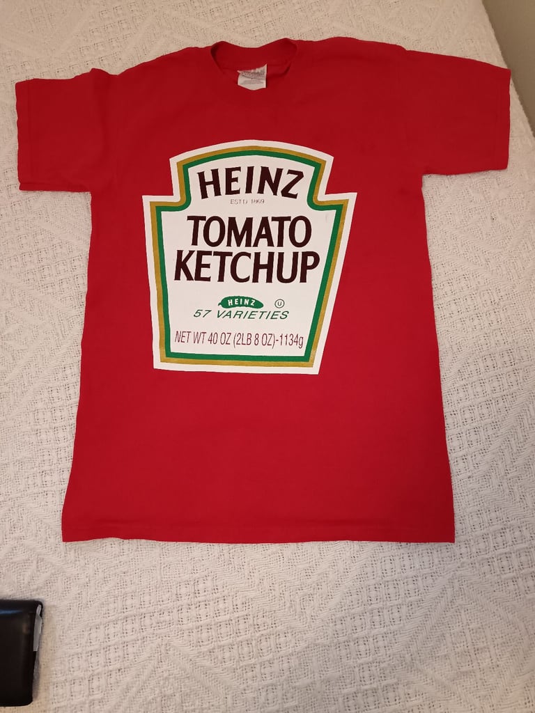 T-shirt Gildan ultra cotton Ketchup Heinz 