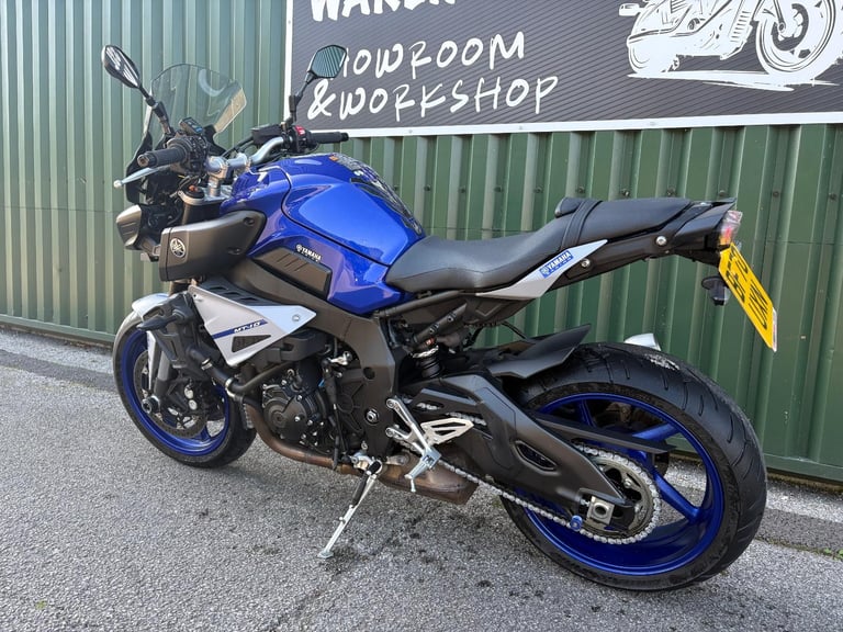 Yamaha MT10 Blue 2020 Excellent Condition Full History only 7400 Miles