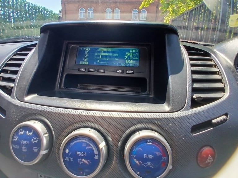 Mitsubishi L200 4WD WARRIOR DCB