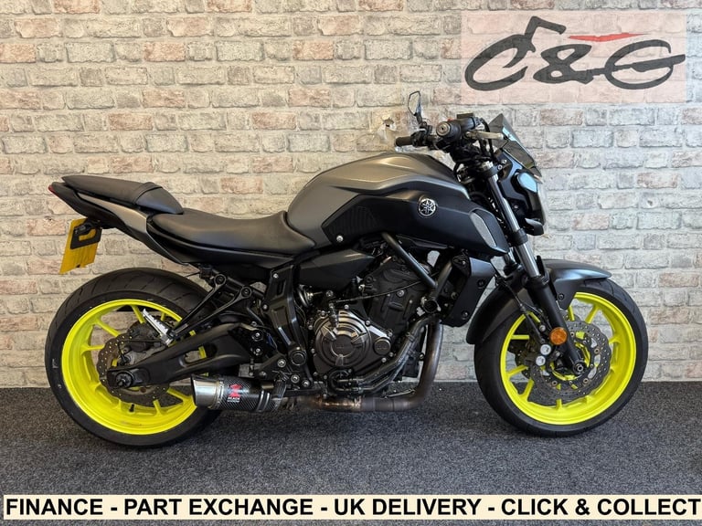2019 Yamaha MT07 - 12k miles - ABS - HPI clear - Stunning colourway 