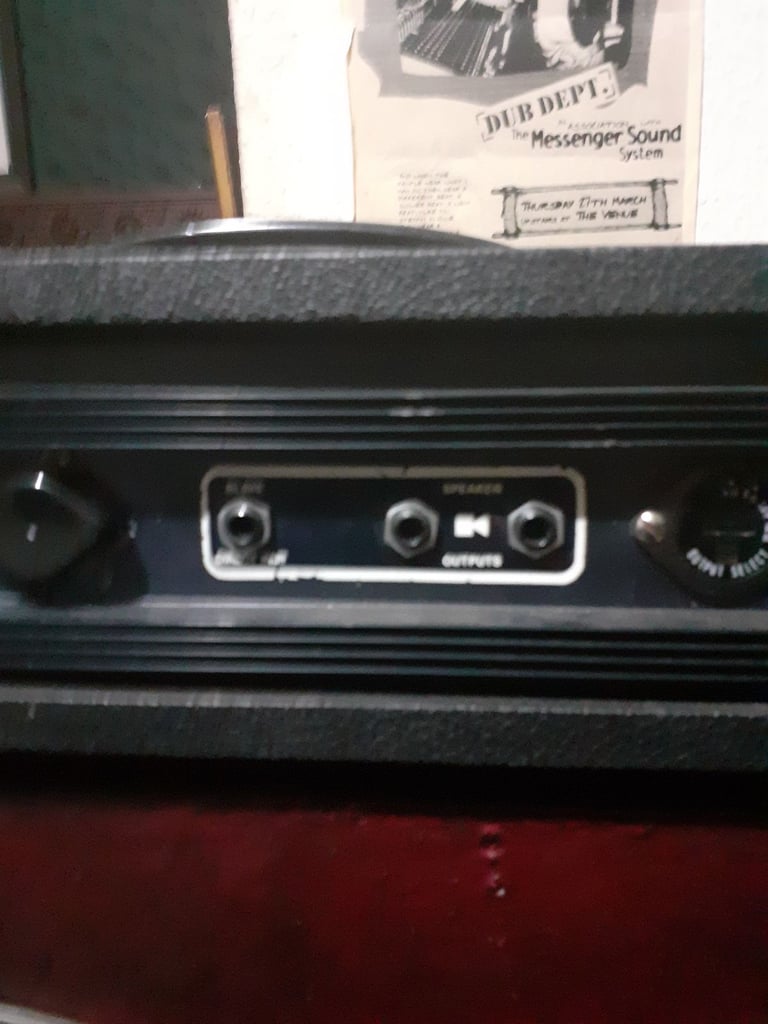 MARSHALL LEAD 100, SOLID STATE AMPLIFIER , 70"S