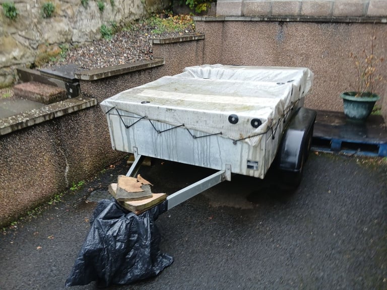 FOR SALE: Caddy Twin Axle 8x4 Trailer – Excellent Condition – £600 (Edinburgh)