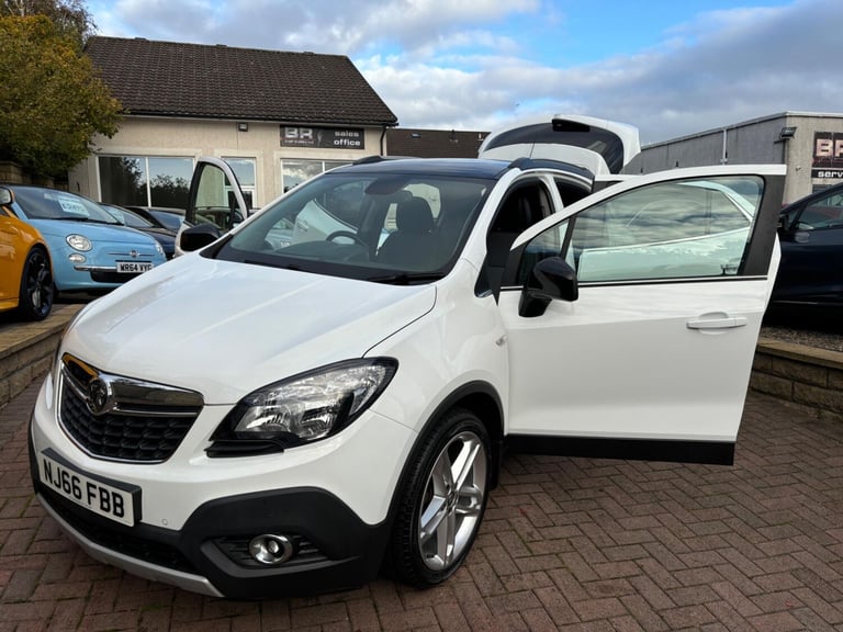 2016 Vauxhall Mokka 1.6 CDTi Limited Edition 2WD Euro 6 (s/s) 5dr HATCHBACK Diesel Manual