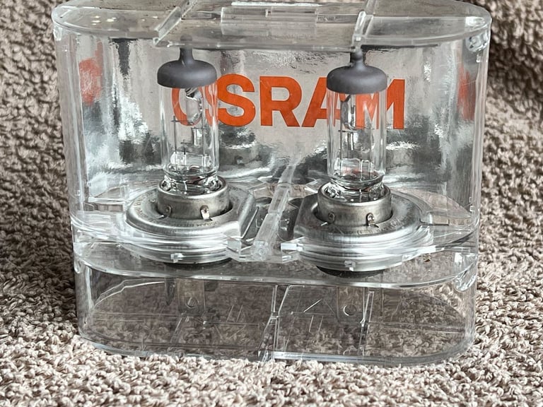 Osram H4 Headlight bulbs (4)