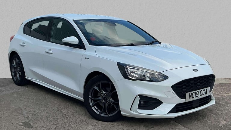  Ford Focus 1.0 EcoBoost 125 ST-Line 5dr Hatchback Petrol Manual