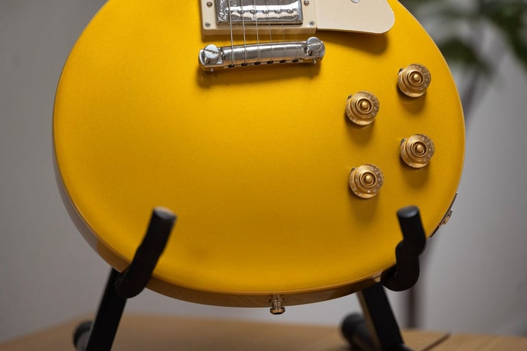 2024 Epiphone Inspired by Gibson Tak Matsumoto 1955 Les Paul Standard Goldtop