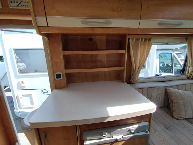Auto-Trail Excel 2 berth motorhome DIESEL MANUAL 2010/10