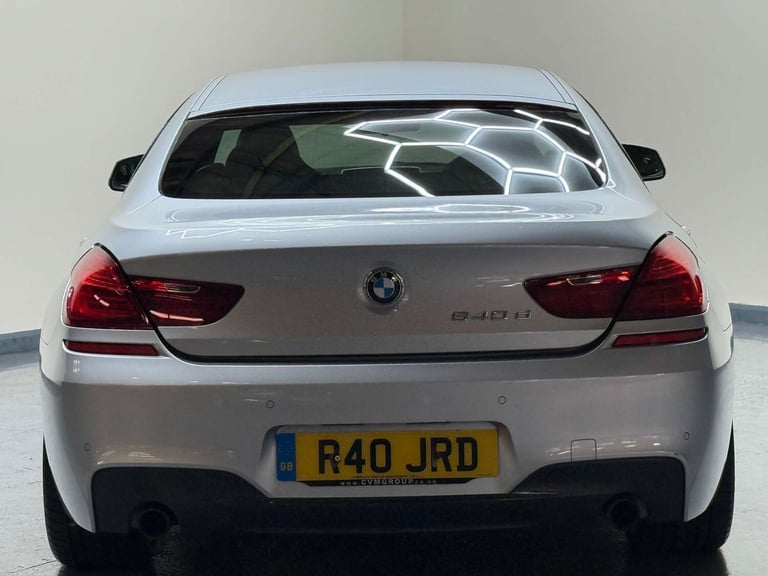2013 BMW 6 Series Gran Coupe 3.0 640d M Sport Auto Euro 5 (s/s) 4dr Saloon Diesel Automatic