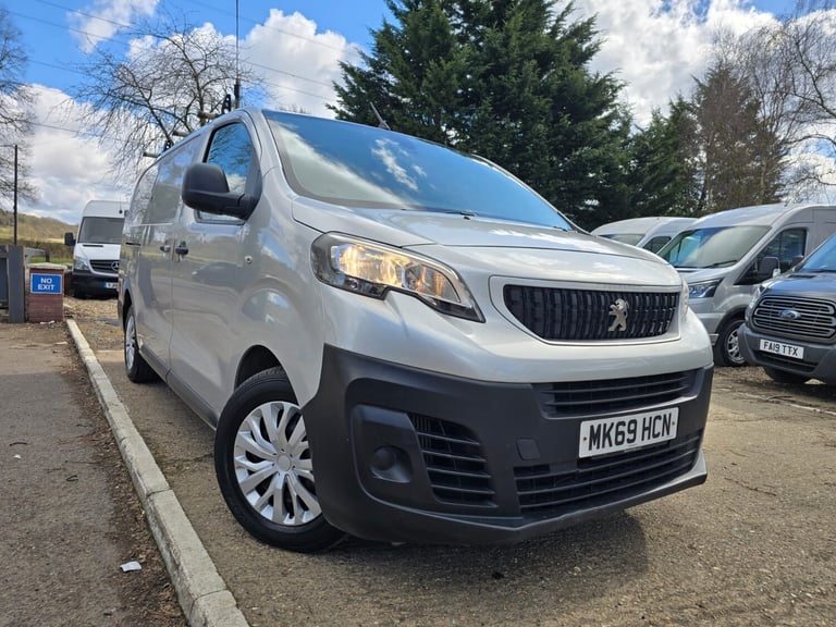 2020 Peugeot Expert 1400 2.0 BlueHDi 120 Professional LWB Van PANEL VAN Diesel Manual