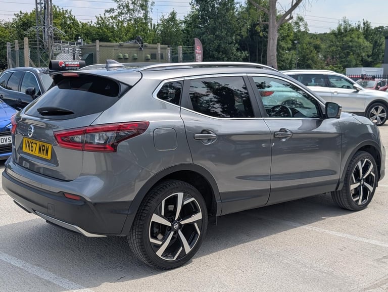2017 Nissan Qashqai 1.5 dCi Tekna 5dr HATCHBACK DIESEL Manual