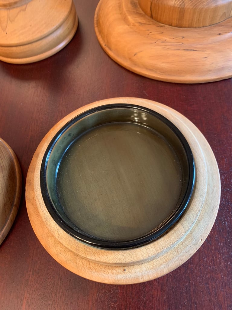 Wooden Treen Items x3