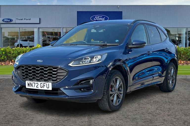 2022 Ford Kuga 2.5 PHEV ST-Line 5dr CVT HATCHBACK PETROL/ELECTRIC Automatic