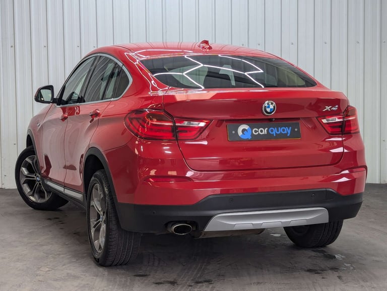 2014 BMW X4 2.0 X4 xDrive 20d XLine Auto 4WD 5dr SUV Diesel Automatic