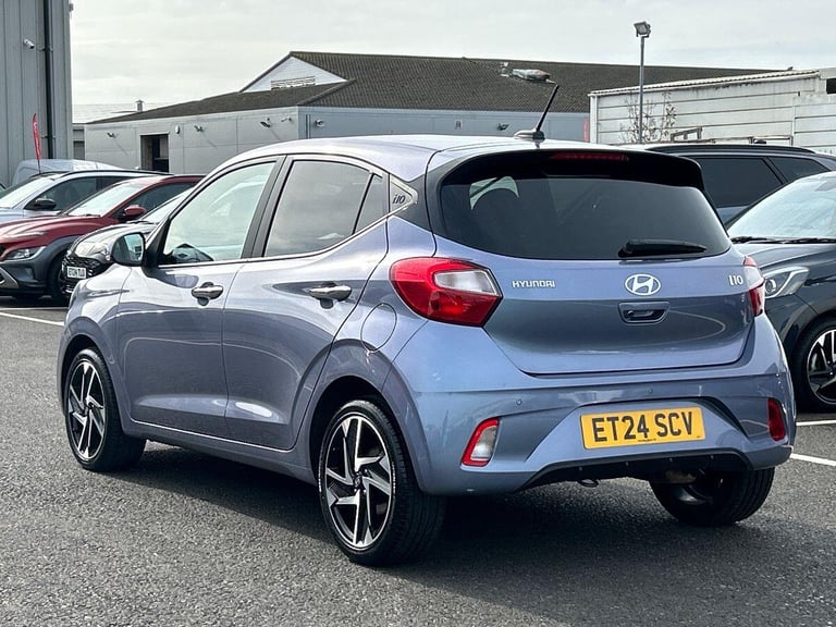 2024 Hyundai i10 1.0 Premium Hatchback 5dr Petrol Auto Euro 6 (s/s) (63 ps) Hatchback PETROL Auto...