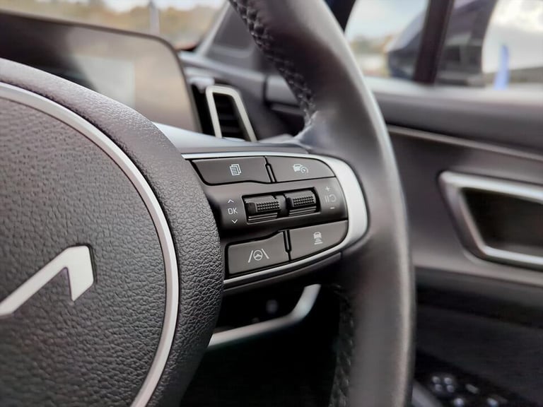 2022 Kia Sportage 1.6T GDi HEV GT-Line 5dr Auto ESTATE PETROL/ELECTRIC Automatic