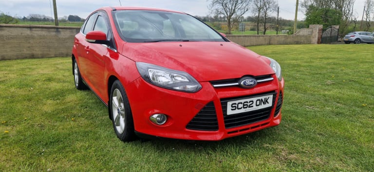 2013 FORD FOCUS ZETEC TDCI 115 ONLY £20 ROAD TAX MOTED TO JANUARY 24