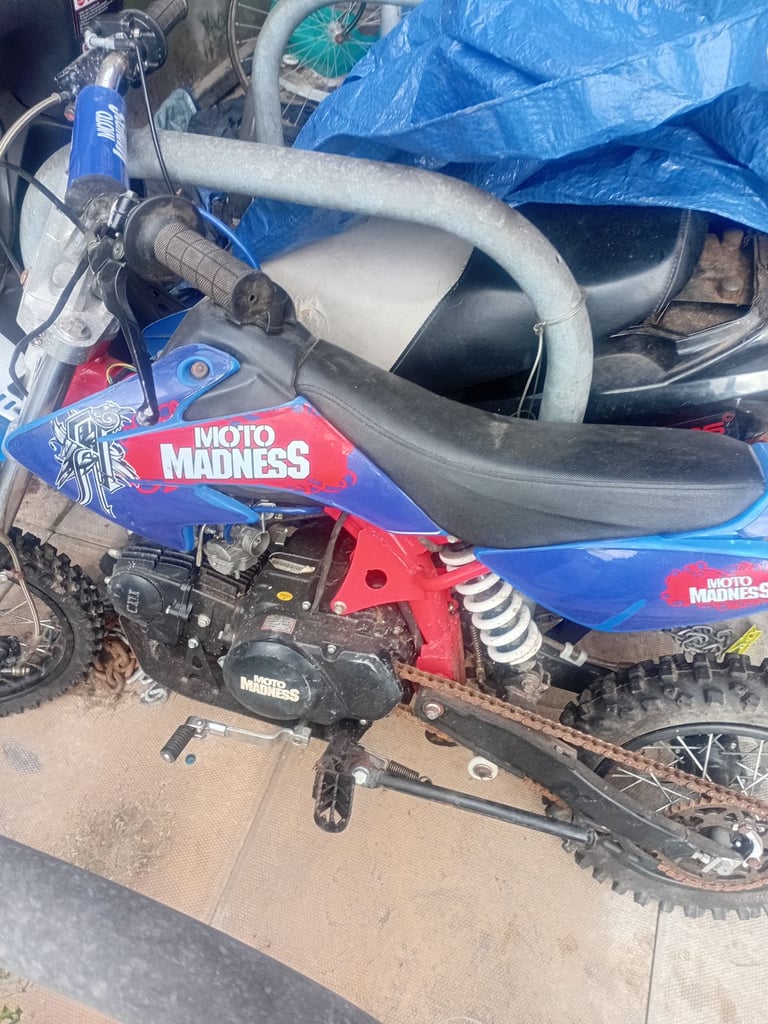 Crosser pit bike moto madness