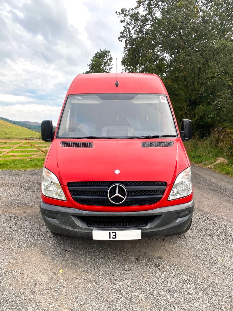Mercedes-Benz, XLWB SPRINTER, Panel Van, 2013, Manual, 2143 (cc)