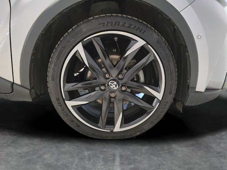 2021 Toyota C-HR 2.0 Hybrid GR Sport 5dr CVT HATCHBACK PETROL/ELECTRIC Automatic