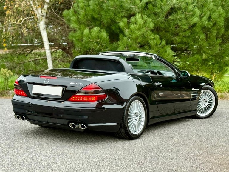 2003 Mercedes-Benz SL55 AMG