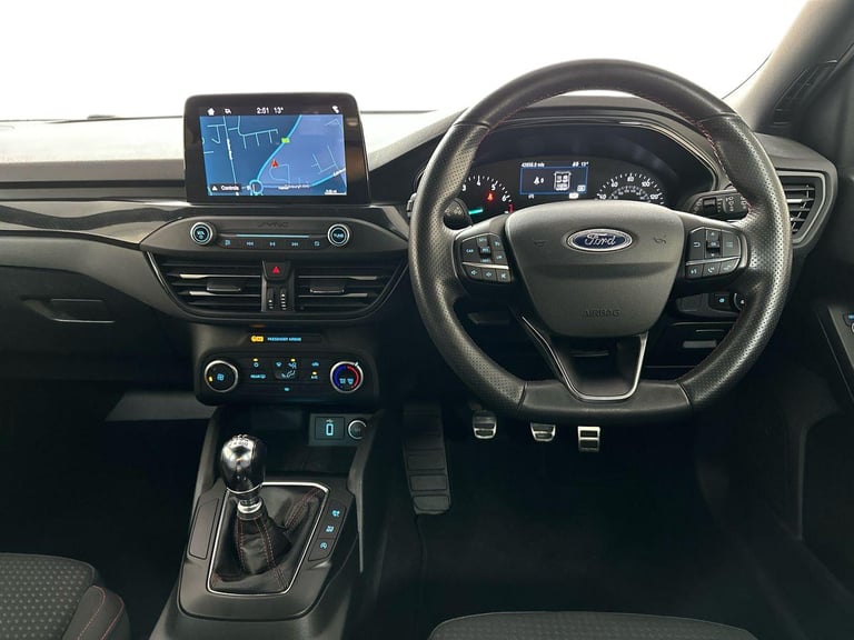 2019 Ford Focus 1.0 EcoBoost 125 ST-Line 5dr HATCHBACK PETROL Manual
