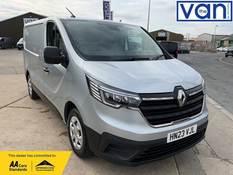 2023 Renault Trafic 2.0 dCi Blue SL28 Business Panel Van 5dr Diesel Manual L1 H1 Euro 6 (s/s) ( P...