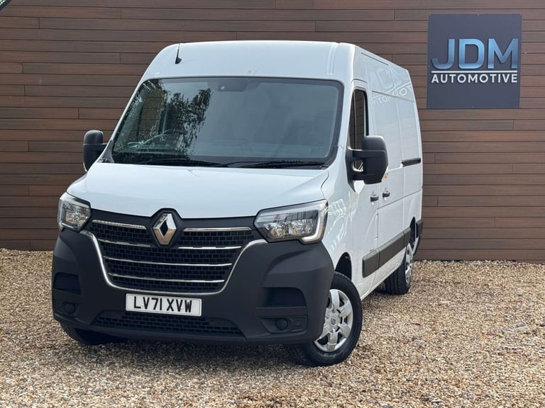 2021 Renault Master 2.3 Master MM35 Business+ dCi Panel Van Diesel Manual