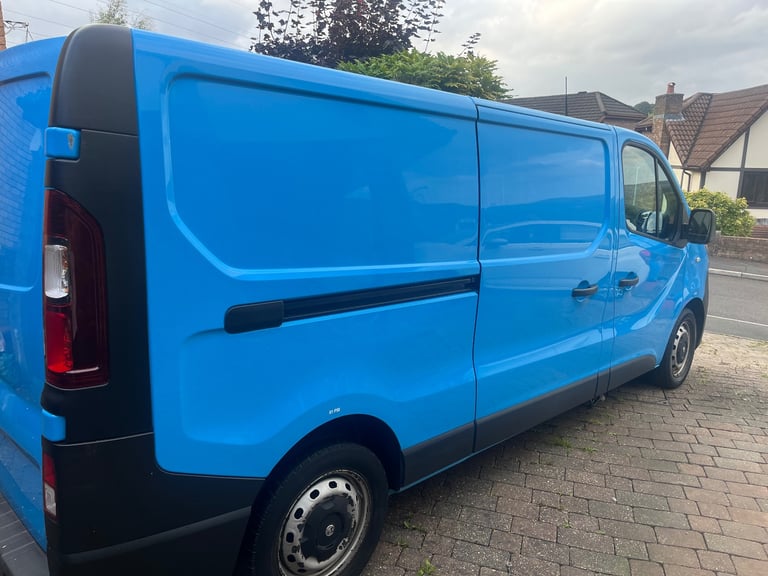 Vauxhall, VIVARO, Panel Van, 2016, Manual, 1598 (cc)