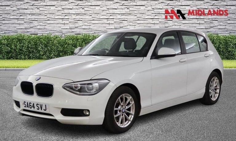 image for BMW 1 SERIES 1.6 116d ED EfficientDynamics Business Euro 5 (s/s) 5dr 2014