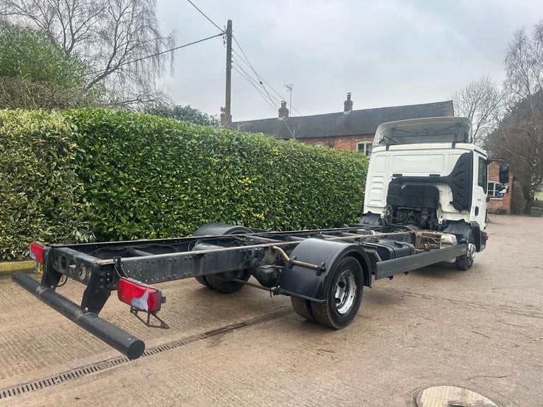 2016 MAN 7.5 TON CHASSIS CAB LOW MILES 4.8M WHEELBASE