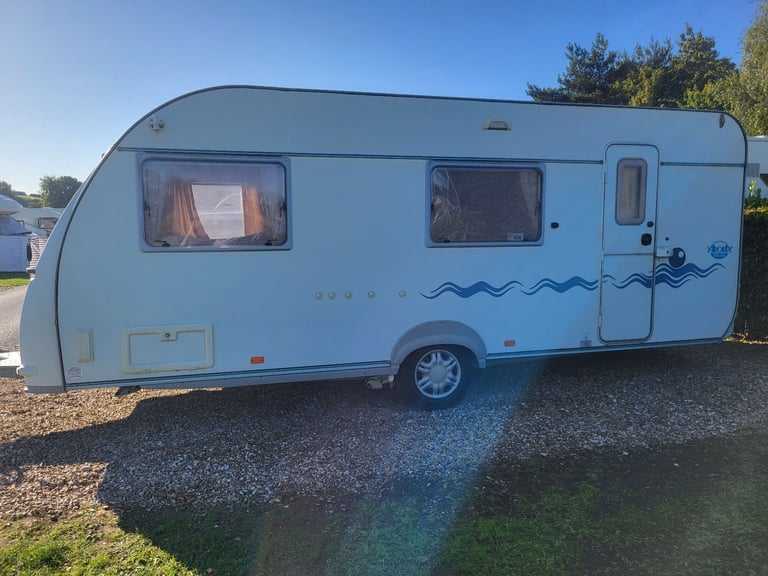 6 Birth Caravan loaded with extras