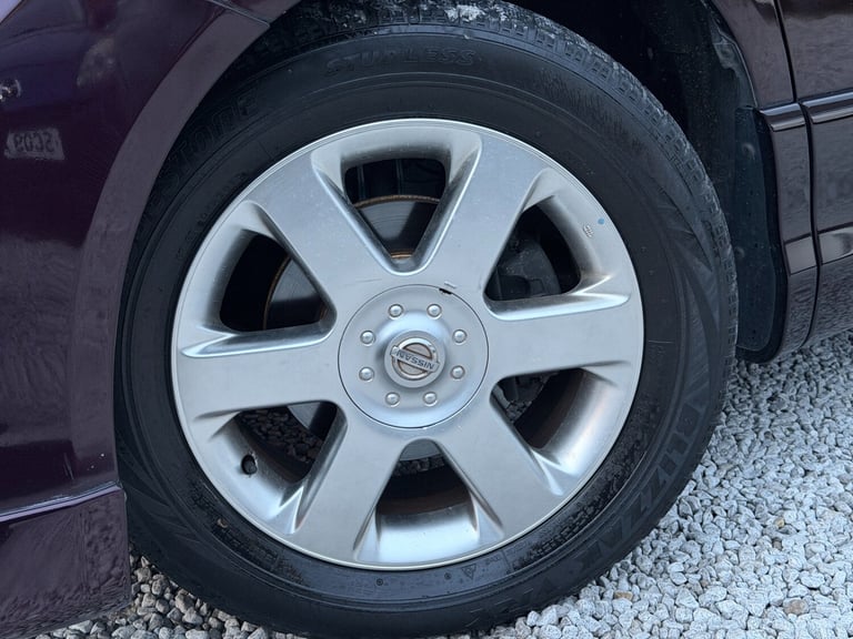 2008 Nissan Elgrand E51 HIGHWAY STAR 360 Camera 3.5 Petrol 8 Seater Full Leather Apple CarPlay  M...