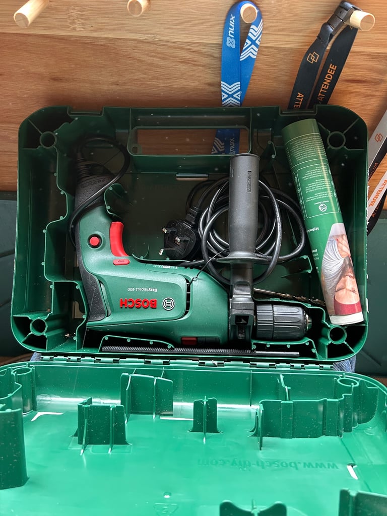 image for Bosch impact driver drill