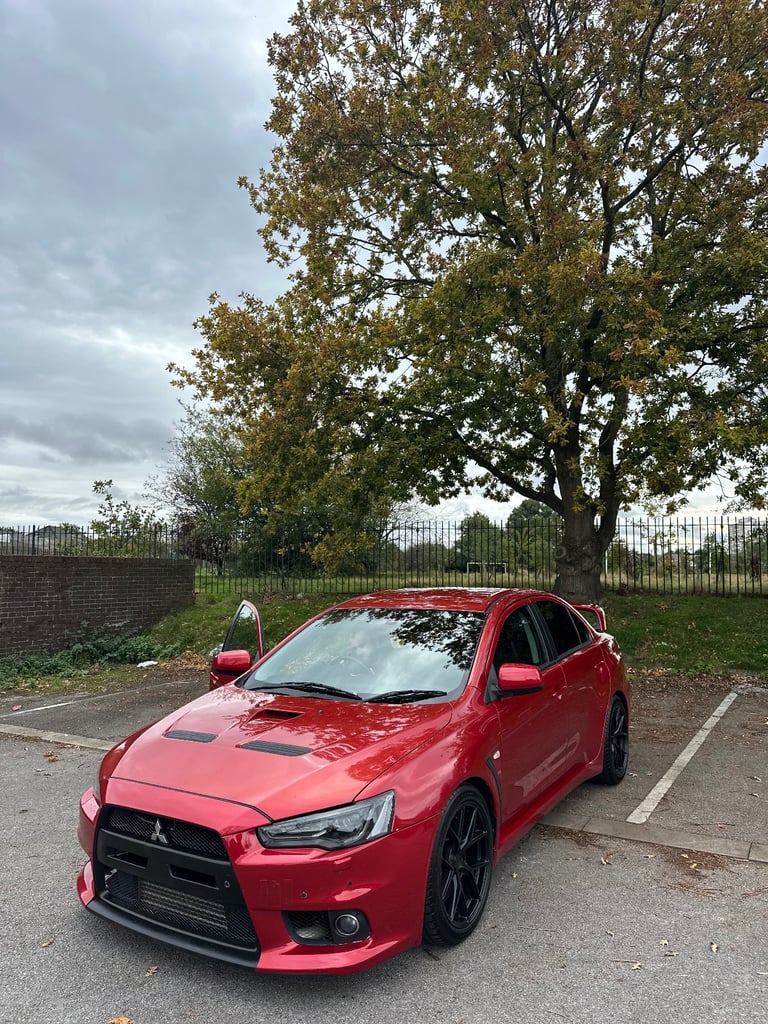 Mitsubishi, LANCER EVOLUTION X, Saloon, 2010, Semi-Auto, 1998 (cc), 4 doors