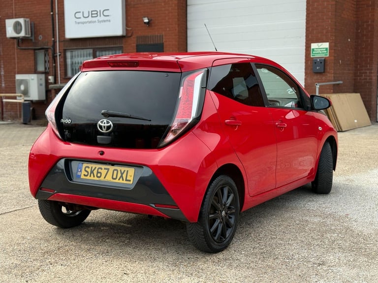 2017 Toyota AYGO 1.0 VVT-i x-style Euro 6 5dr HATCHBACK Petrol Manual