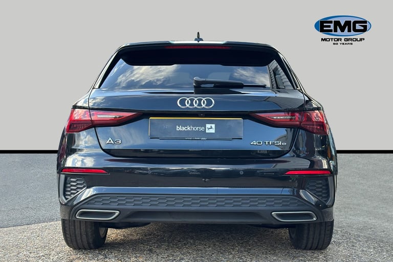  Audi A3 Sportback TFSI e 1.4 Tfsie 40 S Line Sportback 5dr Petrol Plug In